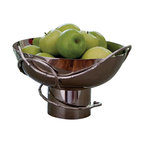 Twig Bowl, Nickel
