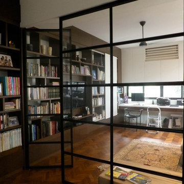 Bedroom and Study