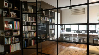 Bedroom and Study