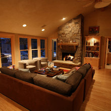 fireplace