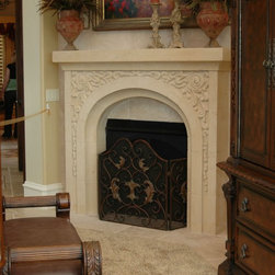 Stone Mountain Castings Fireplace Mantels - Products