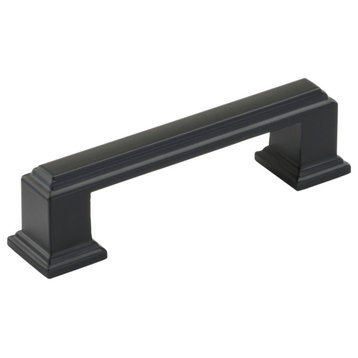 Appoint 3"/76mm Center-to-Center Matte Black Cabinet Pull