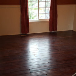 5 inch hand scraped prefinish - Hardwood Flooring