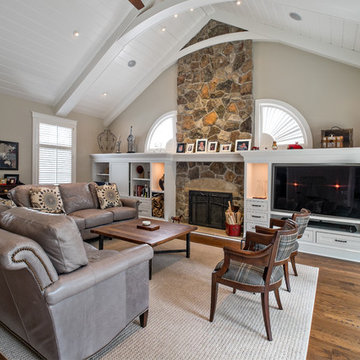 Traditional House Remodel AV Upgrade