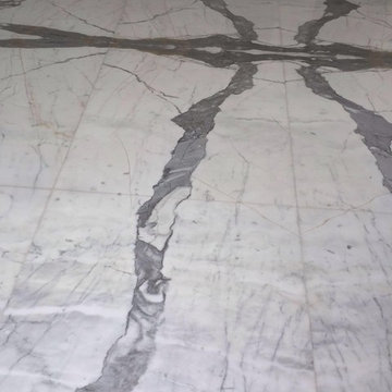 Calacatta Marble Floor