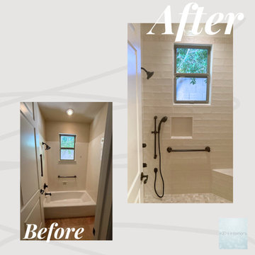 Shower Conversion Project