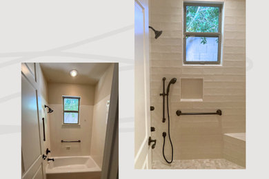 Inspiration for a bathroom remodel in Phoenix