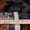 5' 2" X 8' 5" William Morris Handmade Wool Area Rug Q4559