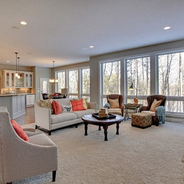 Great Room – Discover Crossing – Model Home