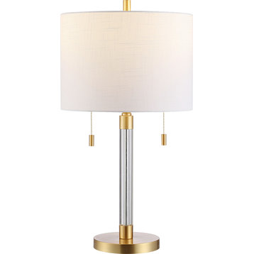 Bixby Table Lamp - Brass