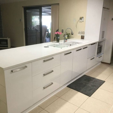 DIY Pre-Assembled Cabinetry - Kadi Residence