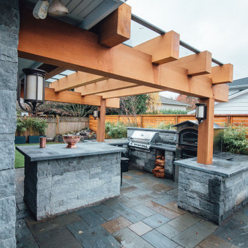 Desired Outdoor Kitchen Space