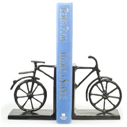 Contemporary Bookends by Danya B.