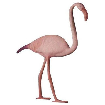 Simple Flamingo 33 Garden Animal Statue