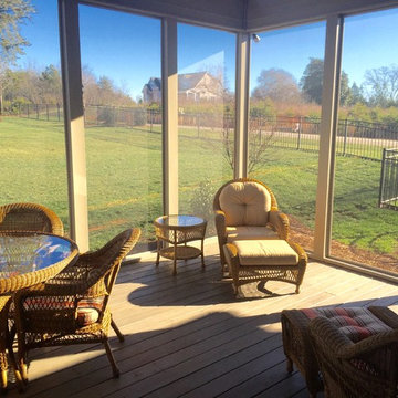 Fabulous Low Maintenance Screen Porch Designed and Built By Archadeck