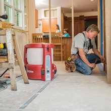 air scrubber while remodeling