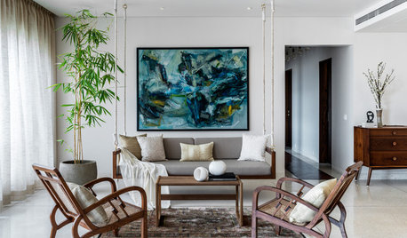7 Design Ideas From the Most Popular Indian Living Rooms