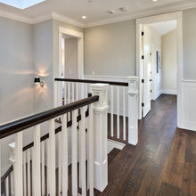 dark HARDWOOD floors