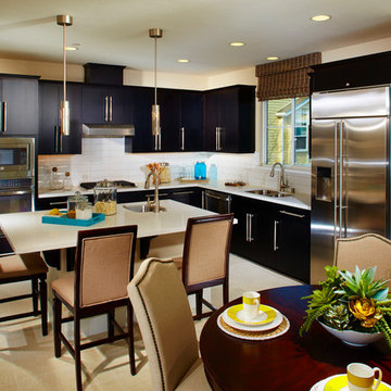 Arques Place by SummerHill Homes: Residence 4 Kitchen