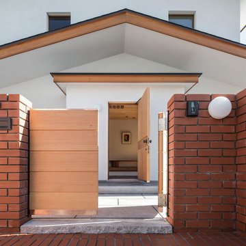 都心の二世帯住宅