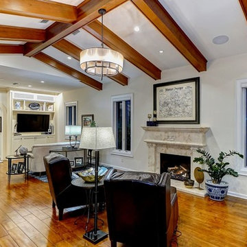 Custom Library & Home Remodel