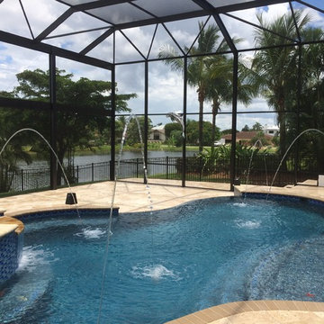 In-ground pools