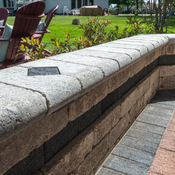Outdoor Living with Inlay Detail