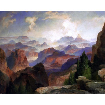 Thomas Moran The Grand Canyon Wall Decal