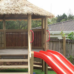 Playground Solutions - Outdoor Playhouses