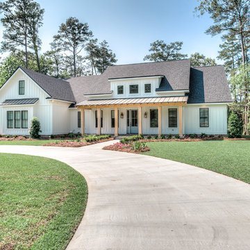 Farmhouse Exterior