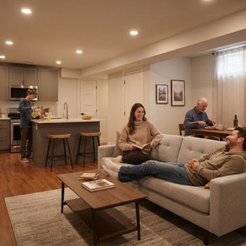 Vancouver triplex house Basement suite