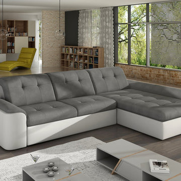 European sectional sleeper sofa CALAVA MINI