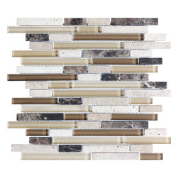 Eclipse Glass Mosaics from Imperial Tile - Mosaic Tile