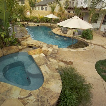 Concrete Pool Decks