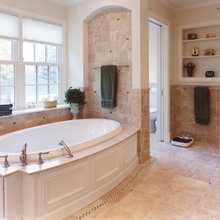 tub surround niches