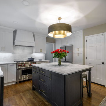 Stovall Blvd Kitchen & Laundry Room