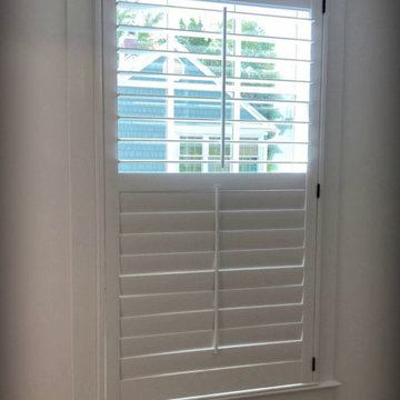 Shutters in Huntsville Home Remodel