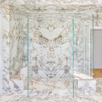 Luxury Master Bathroom Shower
