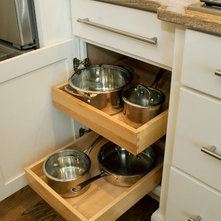 Contemporary Kitchen Drawer Organizers by CliqStudios