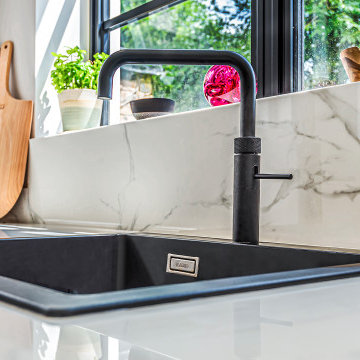 Modern & Durable Industrial Family Kitchen, Windsor