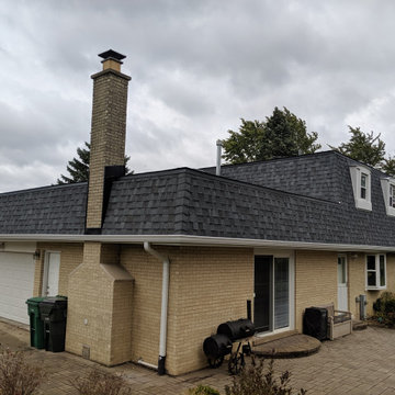 Mansard Roof Replacement