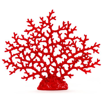 Decorative Coral, Red