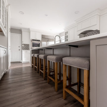 Kiersten & Nick's Expanded Kitchen