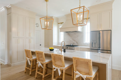 Inspiration for a timeless kitchen remodel in Other