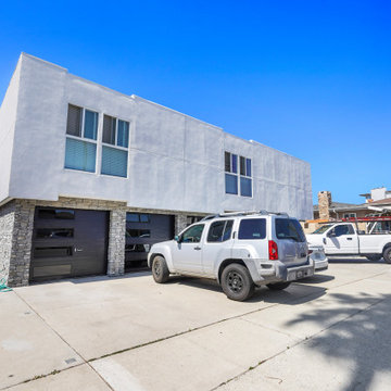 Exterior building renovation in Redondo Beach by Katz Design & Builders CA