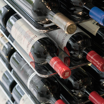 Key Biscayne Modern Wine Cellar