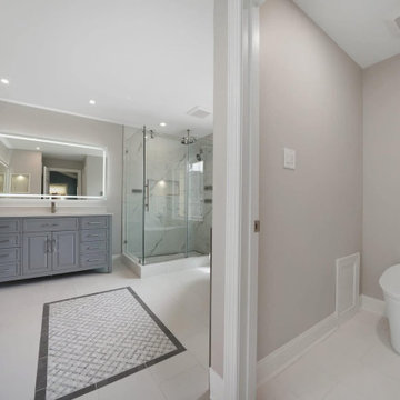 Harris Master Bathroom - Glenwood