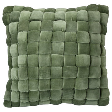 Jazzy Pillow Chartreuse
