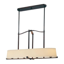 Dining room lighting.
