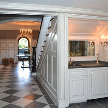 under the staircase space